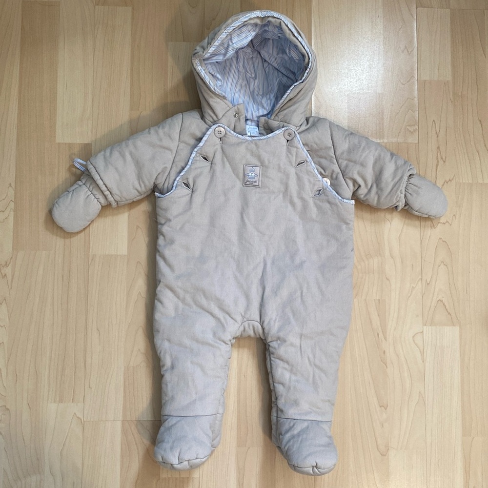 Jacadi Baby Snowsuit size 3 months (60)